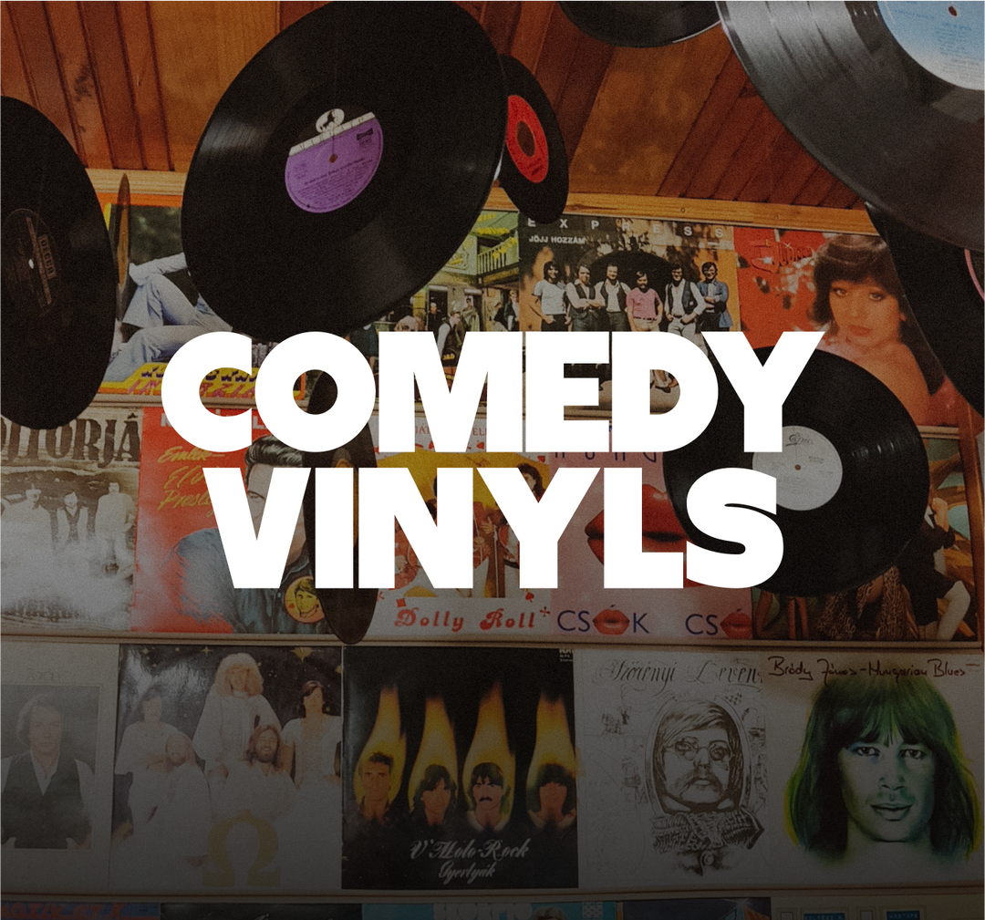 Comedy Vinyls